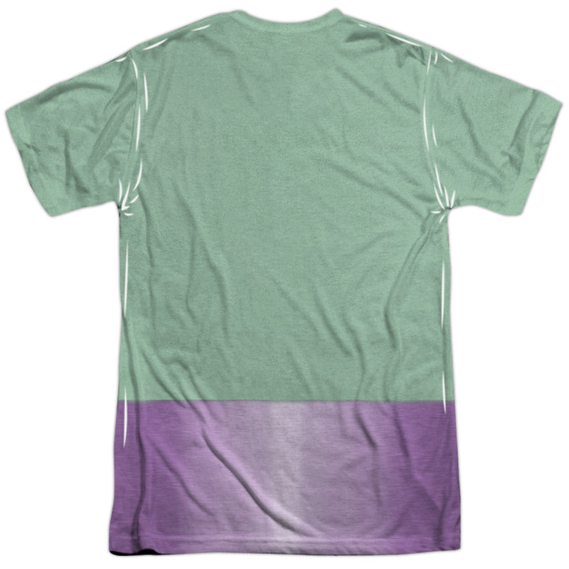 T-Shirt featuring design named Batman - Classic Riddler Uniform (front & back), product image 2 of 2