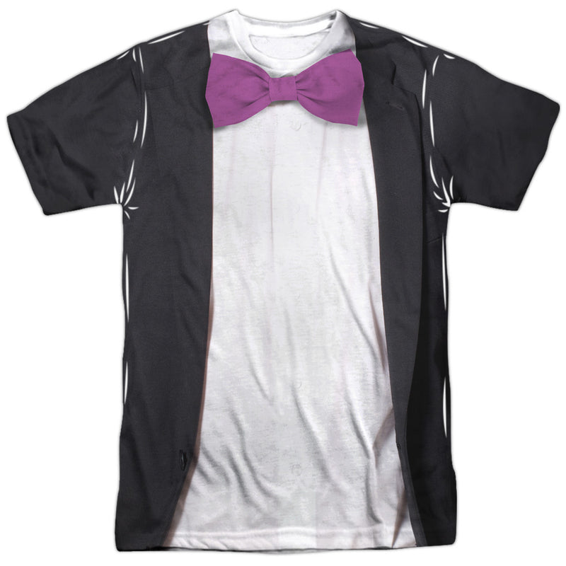 T-Shirt featuring design named Batman - Classic Penguin Uniform (front & back), product image 1 of 2