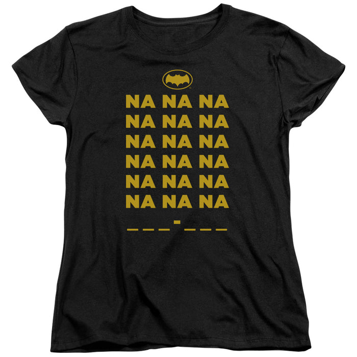 x Batman Selina Welcome T-Shirt in black for men – TITUS x Batman Selina Welcome T-Shirt in black for men – TITUS