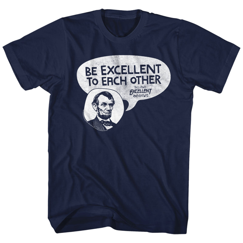 T-Shirt featuring design named Bill & Ted's Excellent Adventure - Excellent Abe
