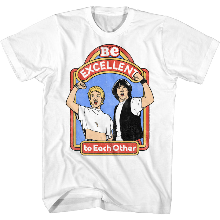 T-Shirt featuring design named Bill & Ted's Excellent Adventure - Excellent Storybook