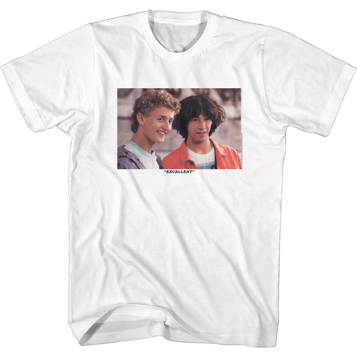 T-Shirt featuring design named Bill & Ted's Excellent Adventure - Excellent B&T