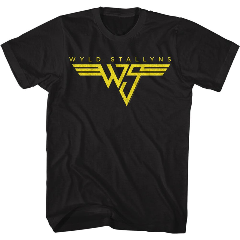 T-Shirt featuring design named Bill & Ted's Excellent Adventure - Wyld Stallyns Logo