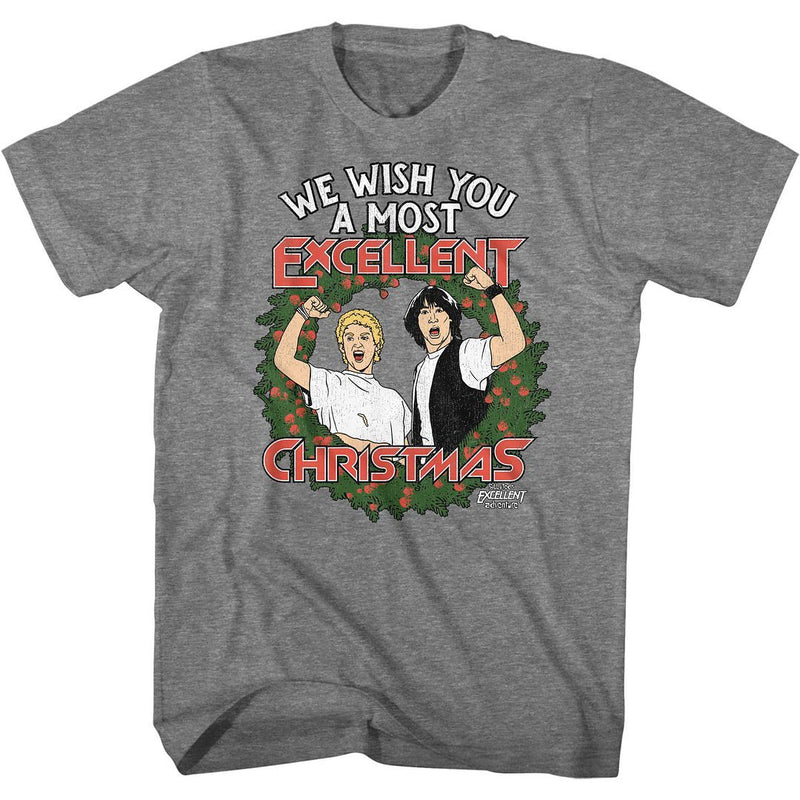 T-Shirt featuring design named Bill and Ted - Bill and Ted Excellent Christmas