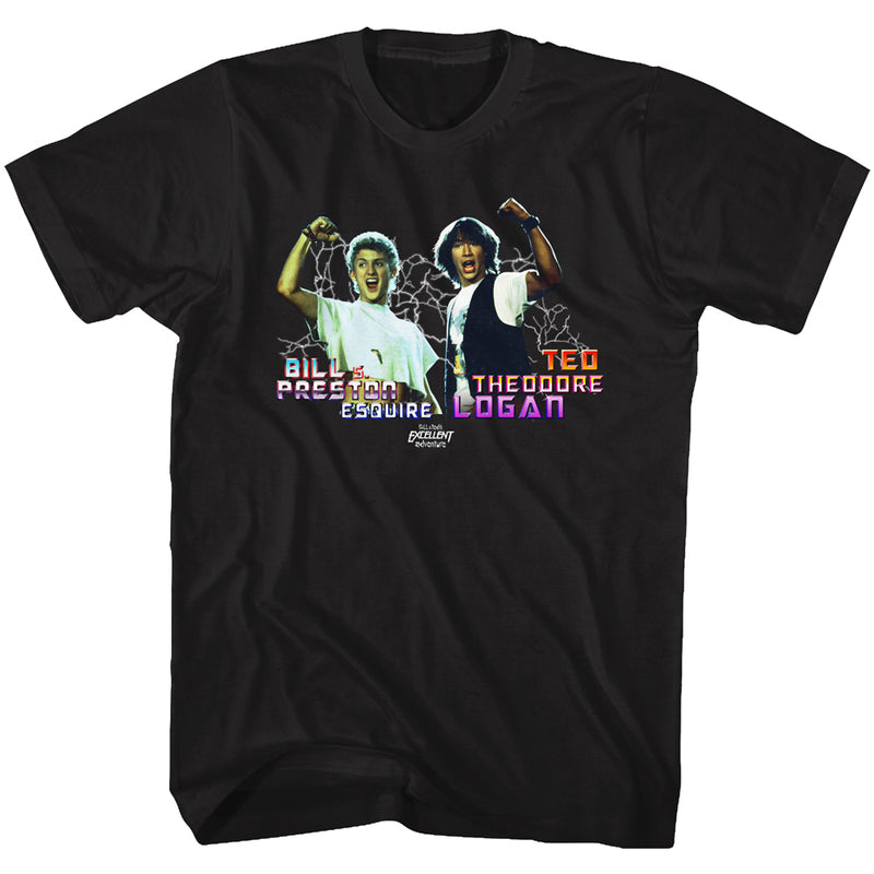 T-Shirt featuring design named Bill & Ted's Excellent Adventure - Light Show