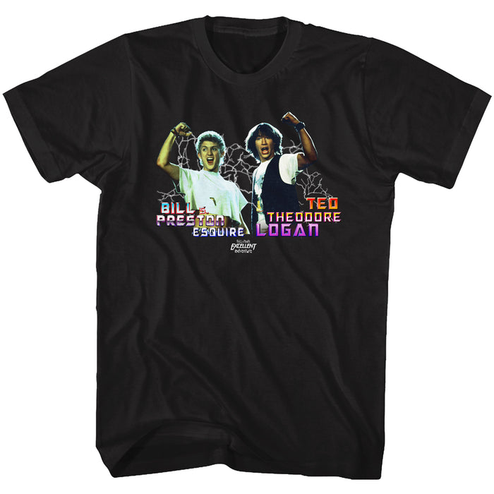 Bill & Ted's Excellent Adventure - Light Show