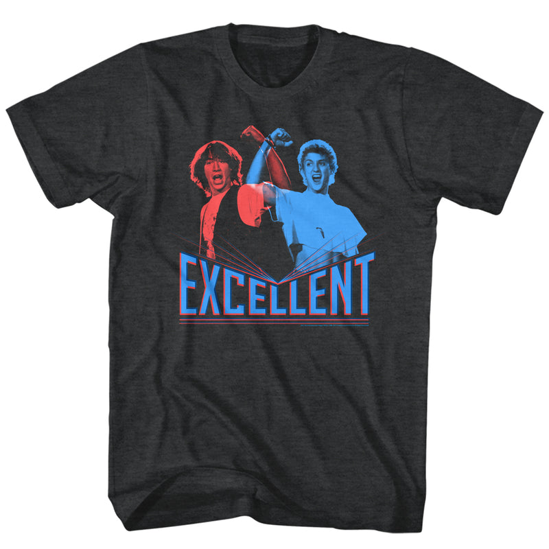T-Shirt featuring design named Bill & Ted's Excellent Adventure - 3D