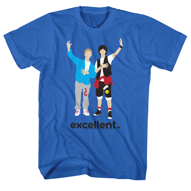 T-Shirt featuring design named Bill & Ted's Excellent Adventure - Minimal