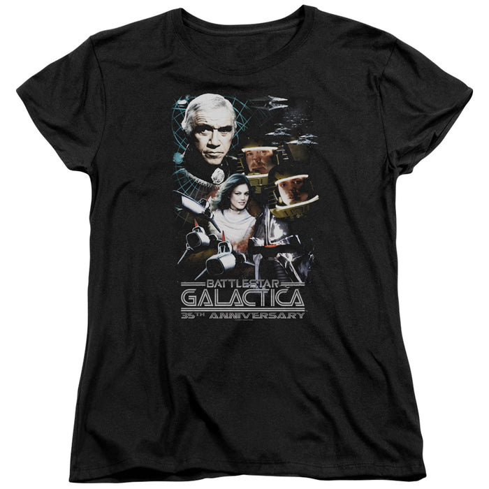 Battlestar Galactica - Collage