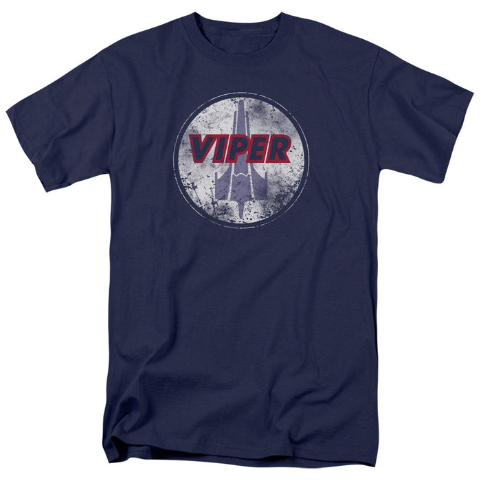 Battlestar Galactica - War Torn Viper Logo