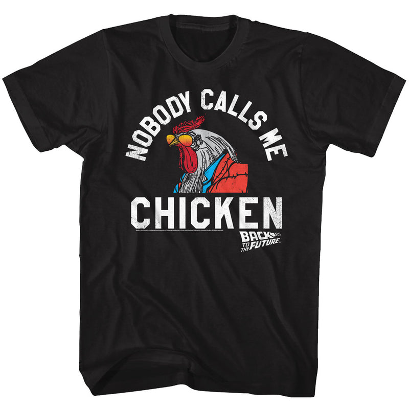 T-Shirt featuring design named Back to the Future - Chicken