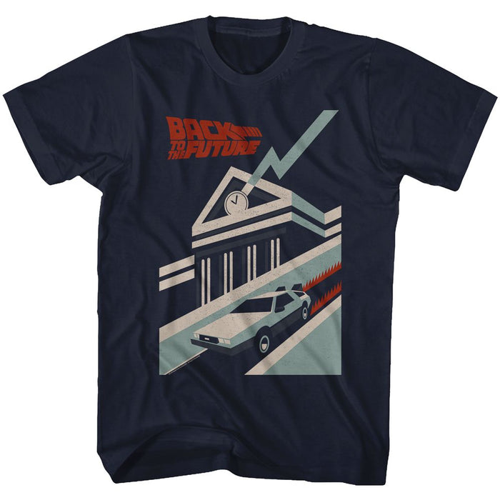 Back to the Future - Lightning Strikes (Distressed)