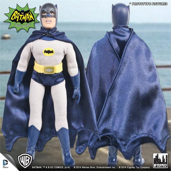 Batman Classic TV Series 8 Inch Deluxe Figurine: Batman (New Head Sculpt)