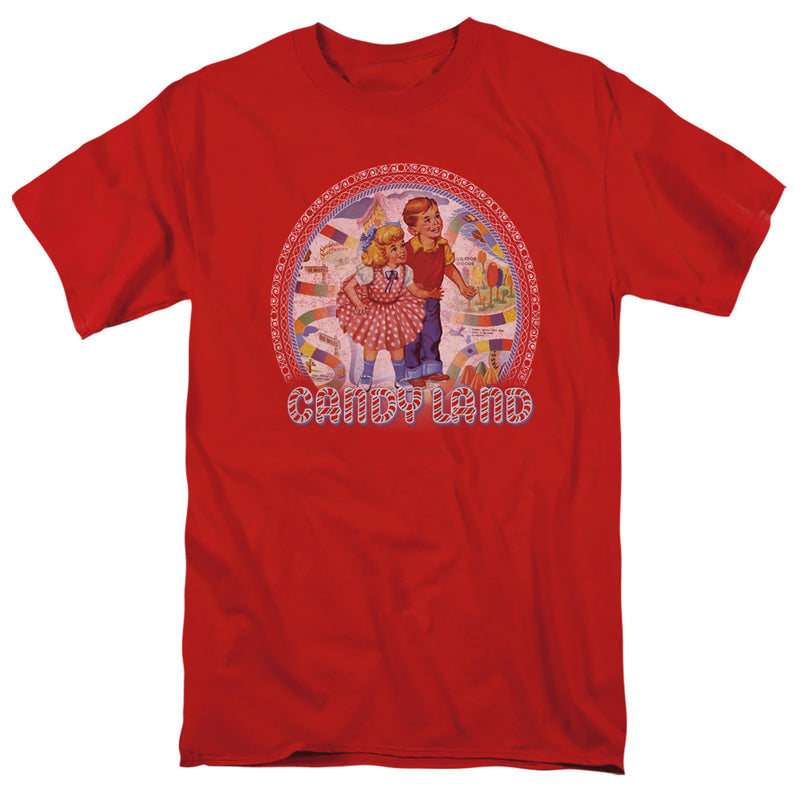 T-Shirt featuring design named Candy Land - Candy Land, product image 1 of 2