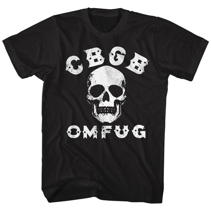 CBGB - Skull