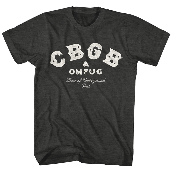 CBGB - Logo (Gray)
