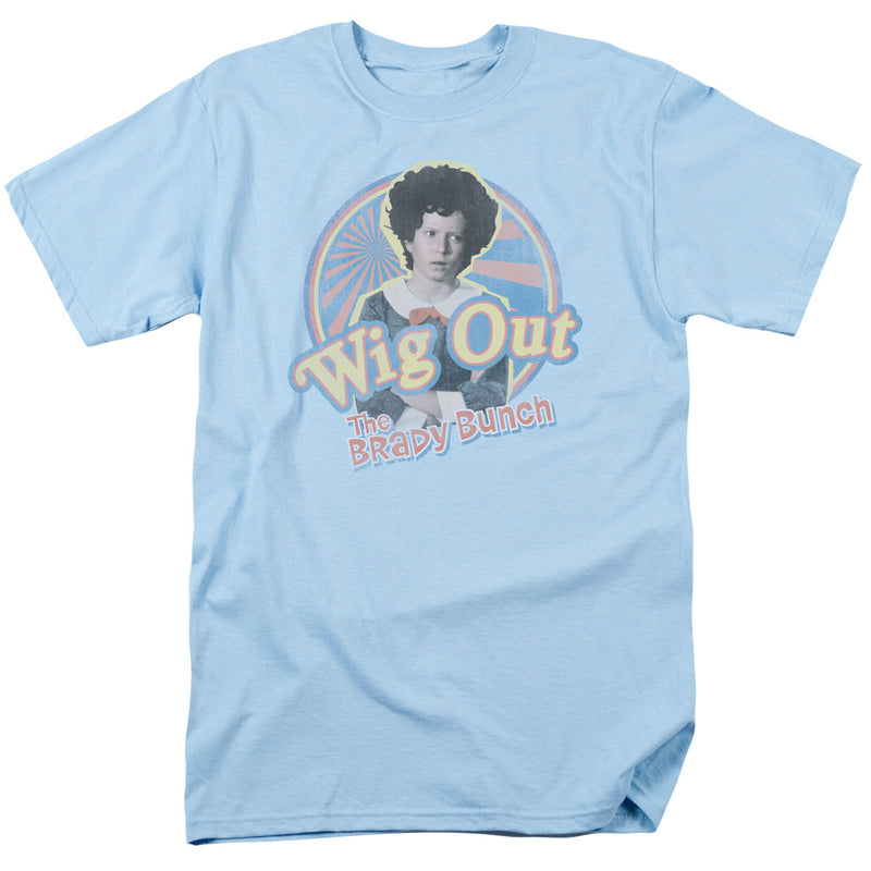T-Shirt featuring design named Brady Bunch - Wig Out, product image 1 of 2