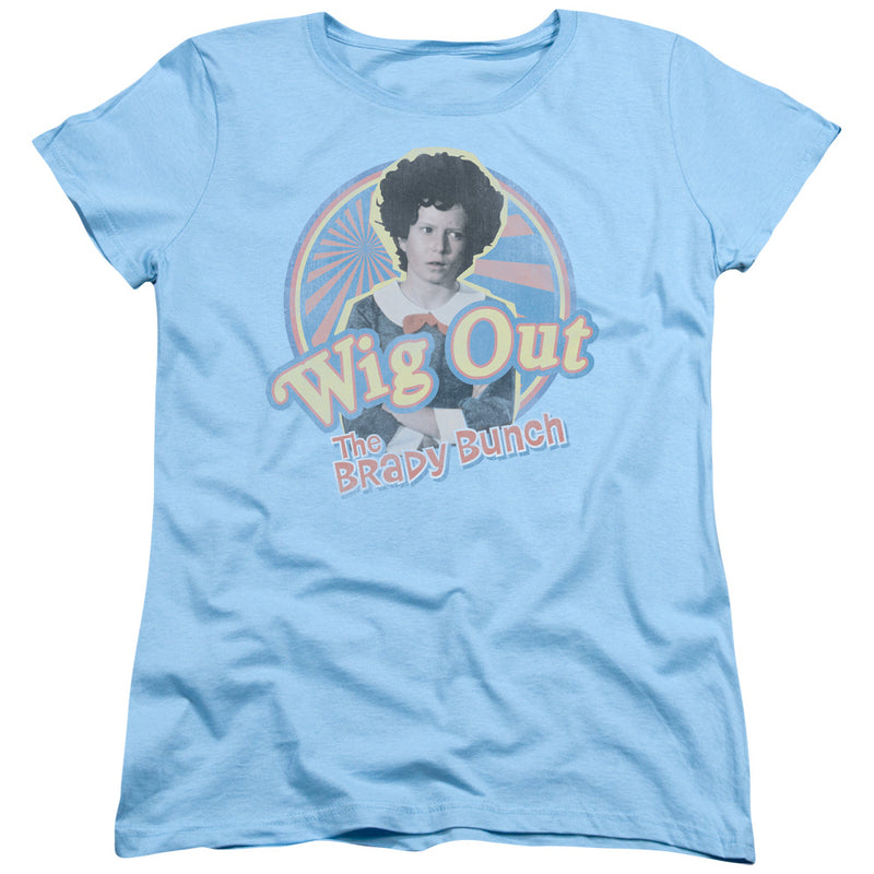 T-Shirt featuring design named Brady Bunch - Wig Out, product image 2 of 2
