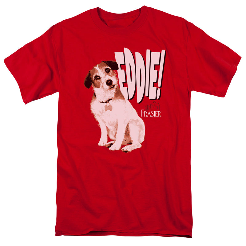 T-Shirt featuring design named Frasier - Eddie!, product image 1 of 2