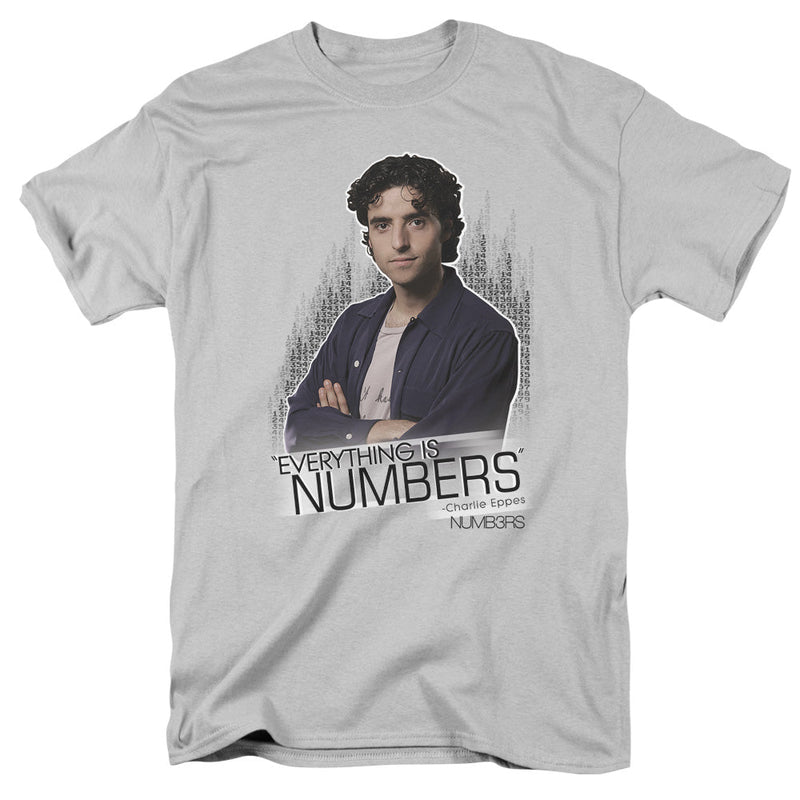 T-Shirt featuring design named Numbers - Everything is Numbers