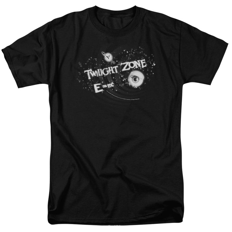 T-Shirt featuring design named Twilight Zone - Floating in Space, product image 1 of 2