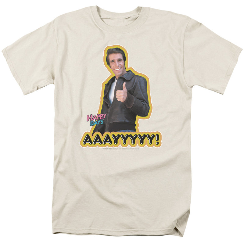 T-Shirt featuring design named Happy Days - Aaayyyyy!
