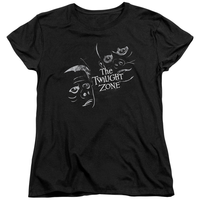 T-Shirt featuring design named Twilight Zone - Strange Faces, product image 2 of 2