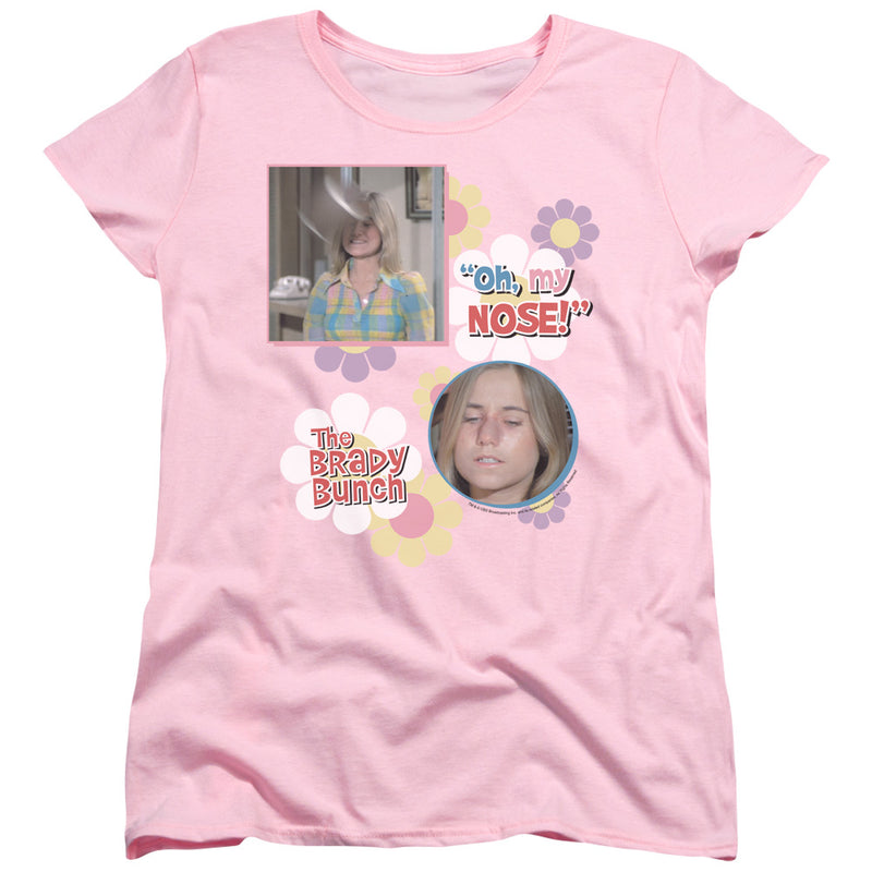 T-Shirt featuring design named Brady Bunch - Oh, My Nose!, product image 2 of 2