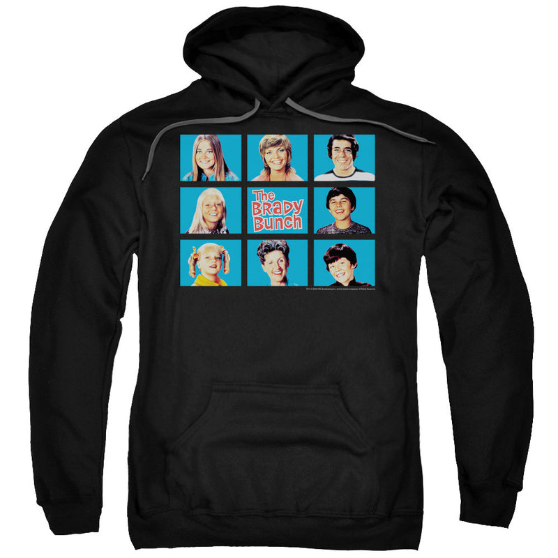 Hoodie featuring design named Brady Bunch - Framed
