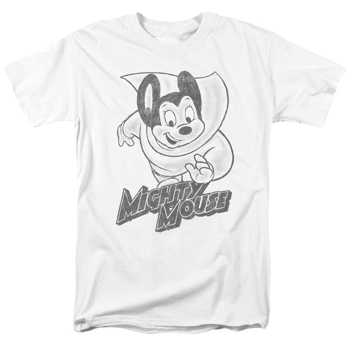 Mighty Mouse - Mighty Sketch