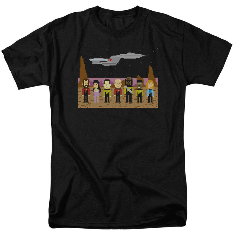 T-Shirt featuring design named Star Trek - TNG Trexel
