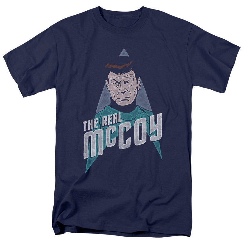 T-Shirt featuring design named Star Trek - The Real Mccoy