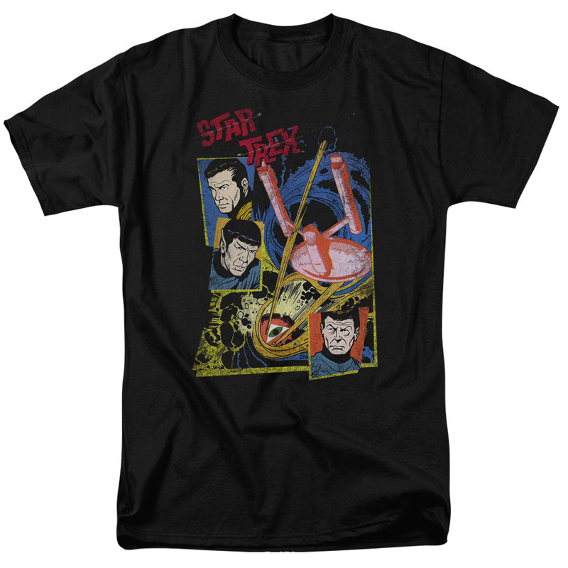 T-Shirt featuring design named Star Trek - Eye Of The Storm