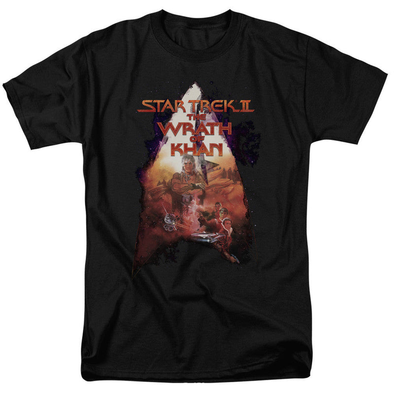 T-Shirt featuring design named Star Trek - Wrath of Khan Poster
