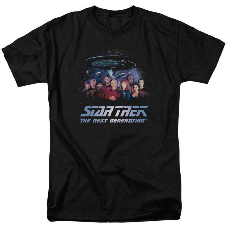 T-Shirt featuring design named Star Trek - TNG Crew