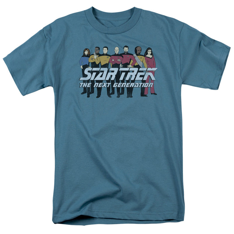 T-Shirt featuring design named Star Trek - Line Up