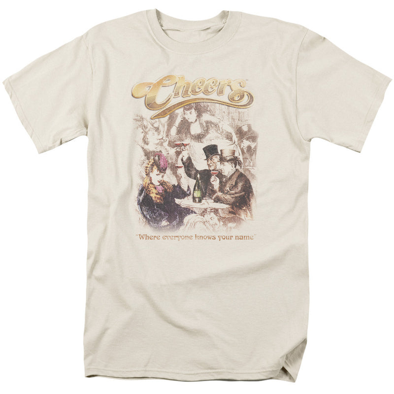 T-Shirt featuring design named Cheers - Here Here