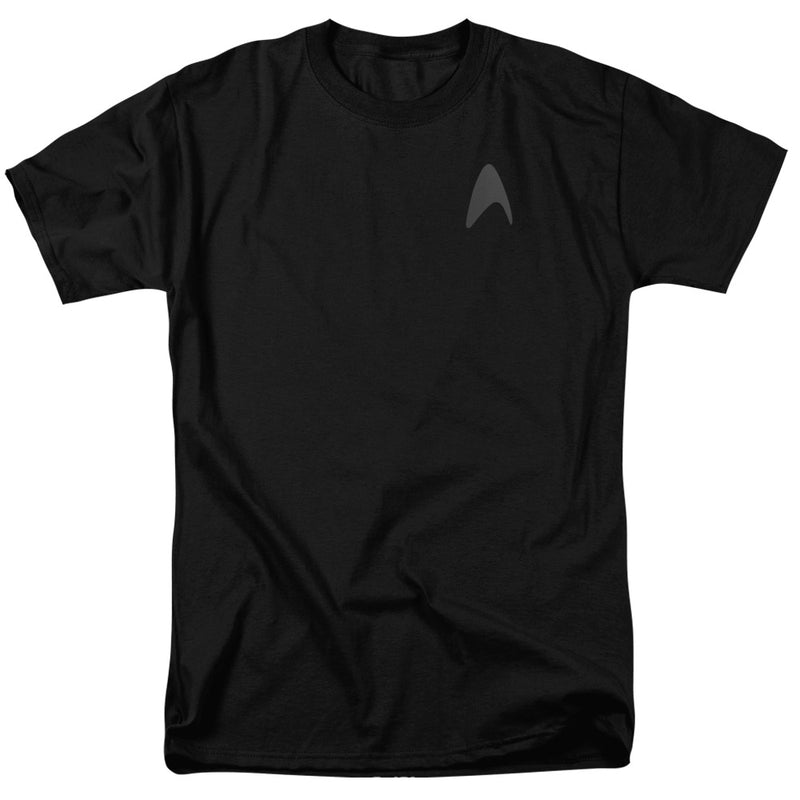 T-Shirt featuring design named Star Trek - Darkness Command Logo