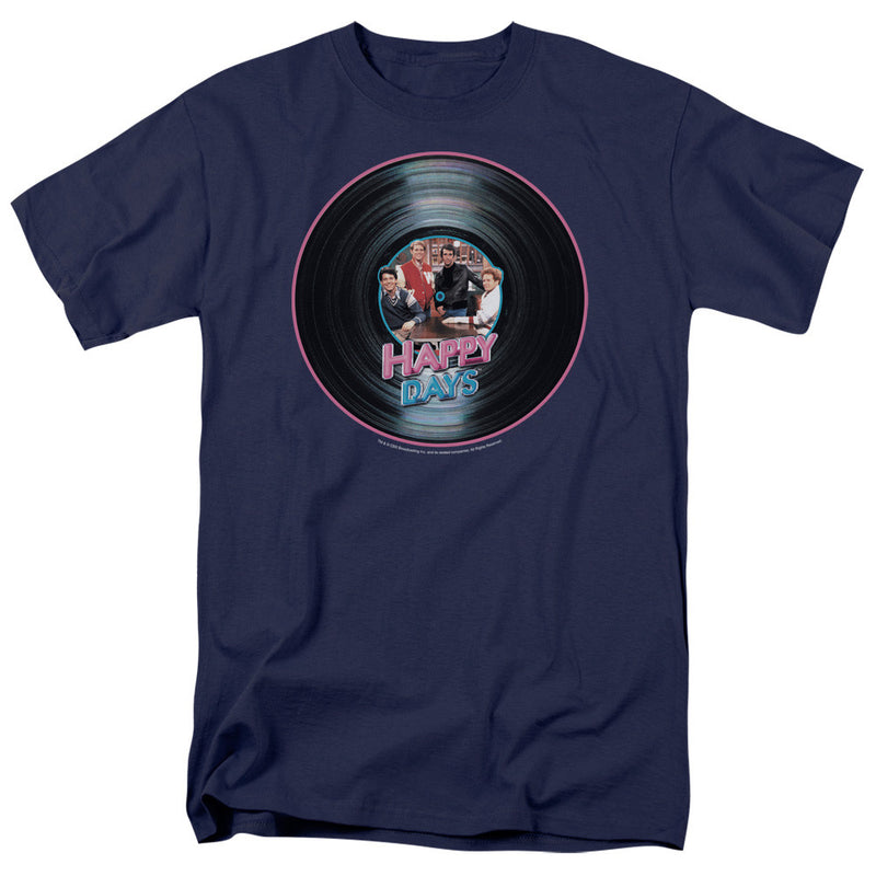 T-Shirt featuring design named Happy Days - Cast, product image 1 of 2