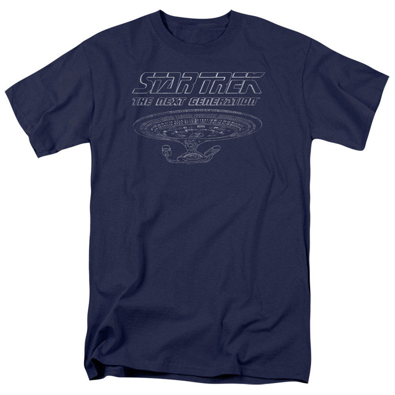T-Shirt featuring design named Star Trek - TNG Enterprise