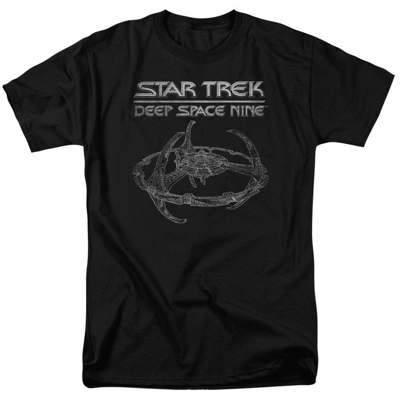 T-Shirt featuring design named Star Trek - DS9 Station