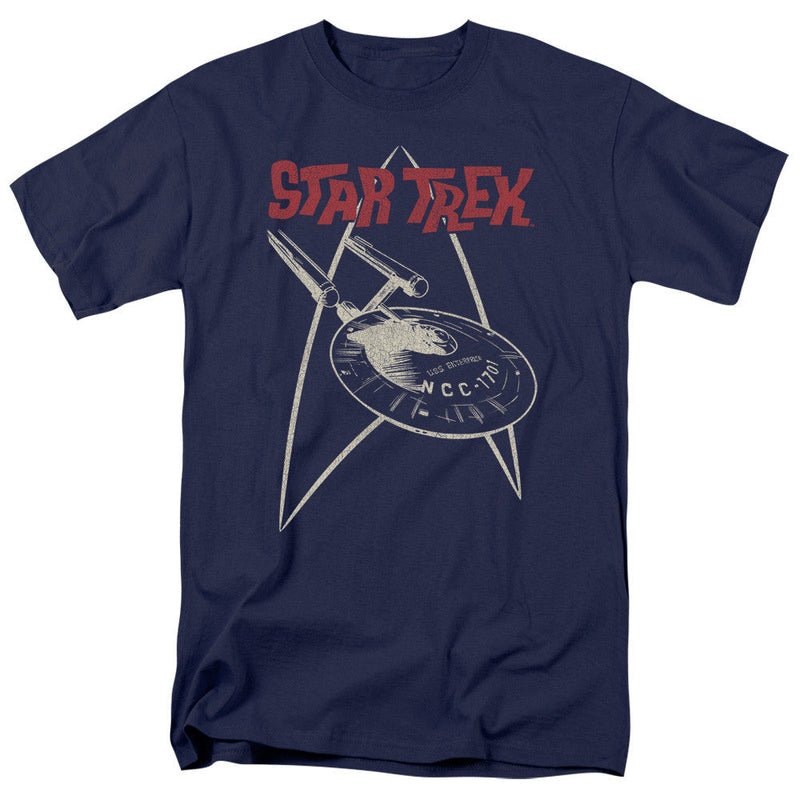 T-Shirt featuring design named Star Trek - Ship Symbol