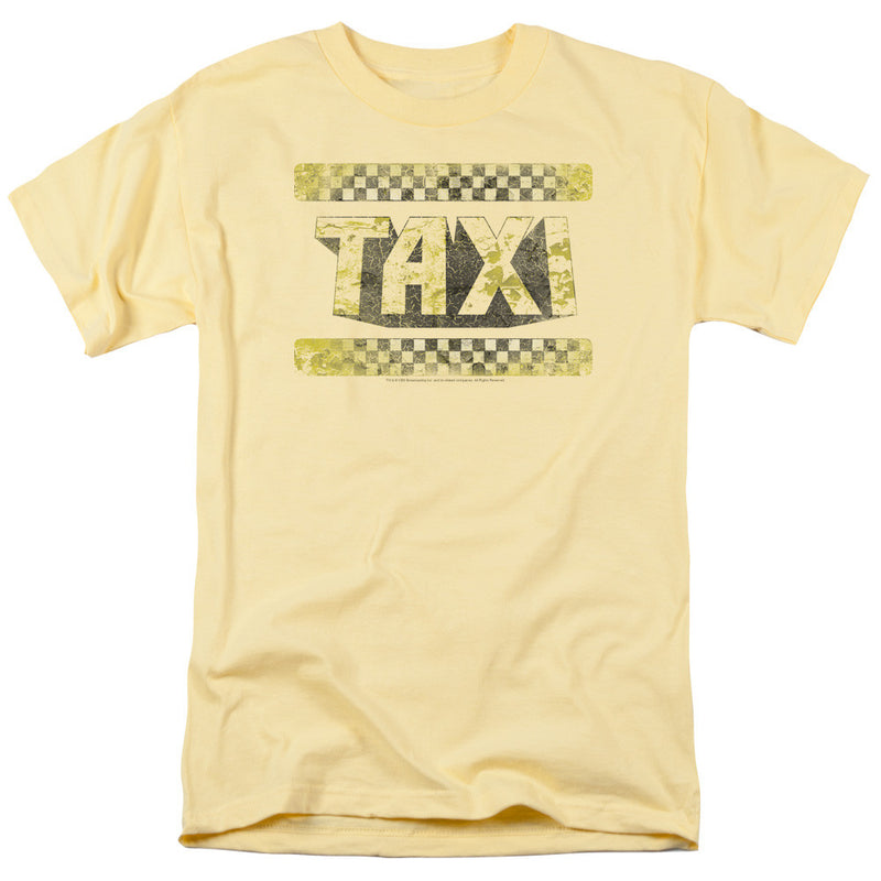 T-Shirt featuring design named Taxi - Logo