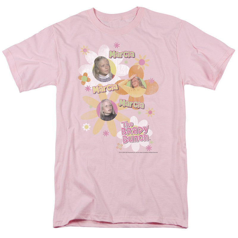 T-Shirt featuring design named Brady Bunch - Marcia Marcia Marcia, product image 1 of 2