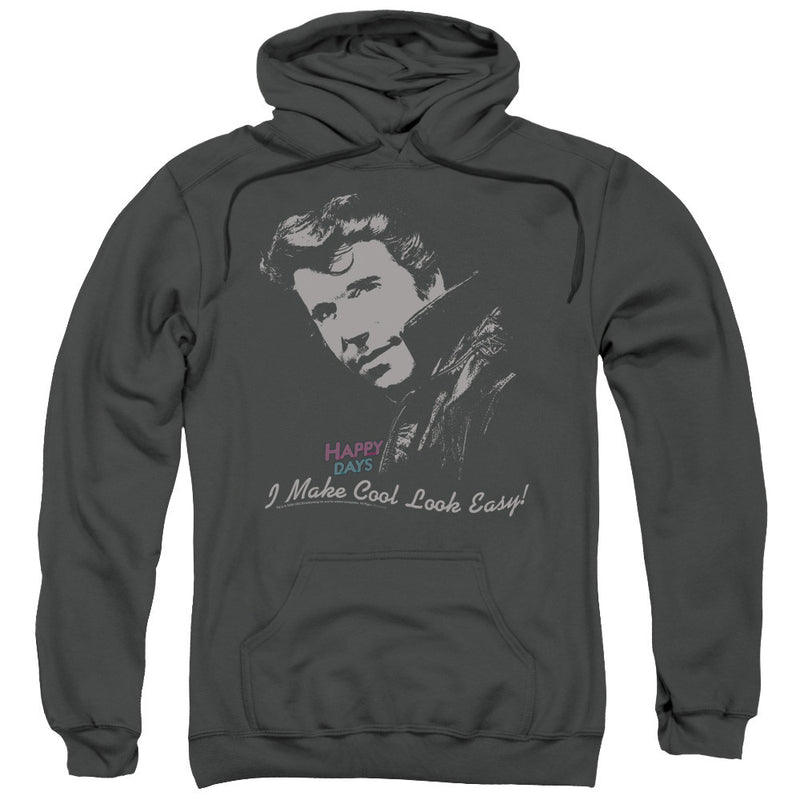 Hoodie featuring design named Happy Days - Cool Fonz