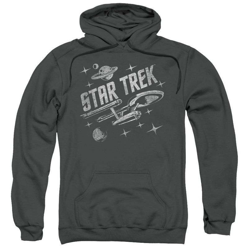Hoodie featuring design named Star Trek - Through Space