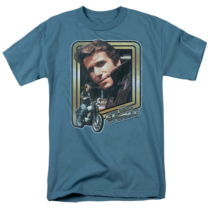 T-Shirt featuring design named Happy Days - The Fonz