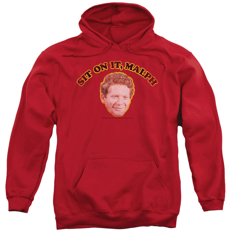Hoodie featuring design named Happy Days - Sit on It Malph