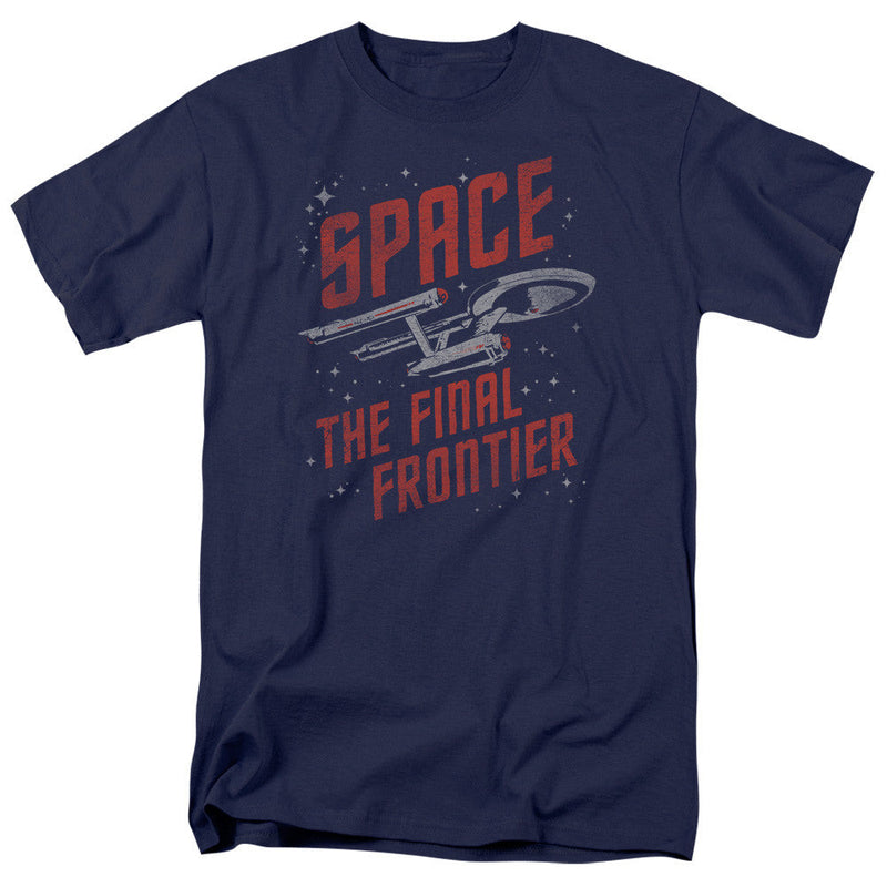 T-Shirt featuring design named Star Trek - Final Frontier