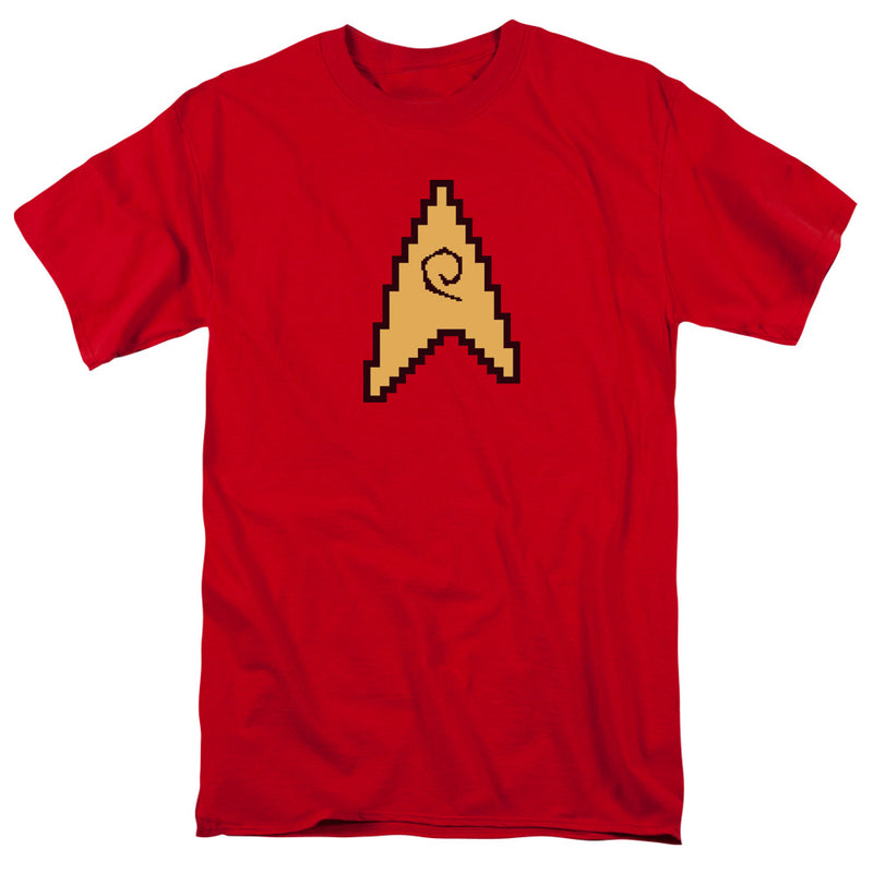 T-Shirt featuring design named Star Trek - 8 Bit Engineering